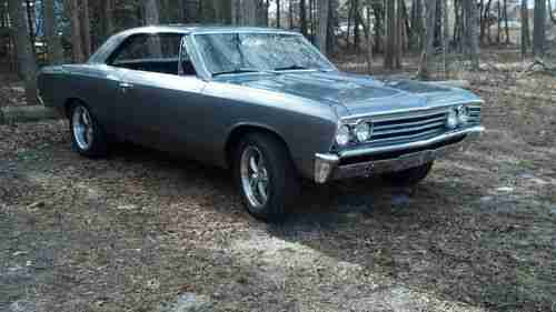 1967 CHEVY CHEVELLE 396 T10 4 SPD 12 BOLT FRAME OFF NEW EVERYTHING BUCKETS NR NJ, image 16