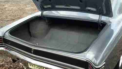 1967 CHEVY CHEVELLE 396 T10 4 SPD 12 BOLT FRAME OFF NEW EVERYTHING BUCKETS NR NJ, image 20