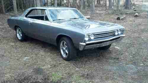 1967 CHEVY CHEVELLE 396 T10 4 SPD 12 BOLT FRAME OFF NEW EVERYTHING BUCKETS NR NJ, image 21