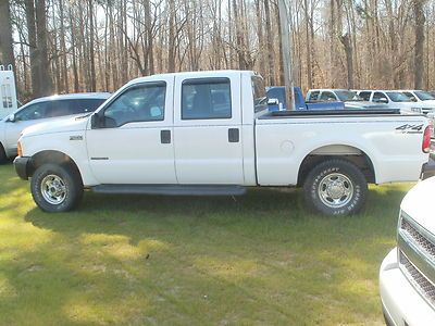 F-250 4wd crew cab w/t diesel 7.3 turbo