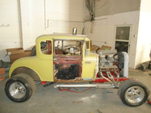 1931 ford model a ratrod hotrod