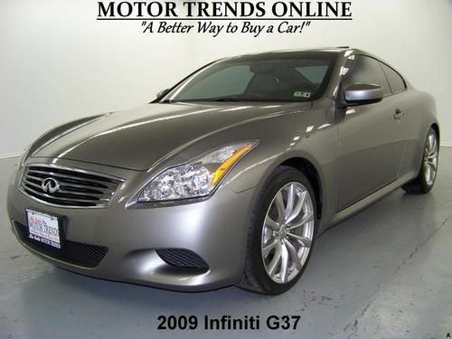 Navigation sport pkg rearcam sunroof bluetooth 2009 infiniti g37 g37s 31k