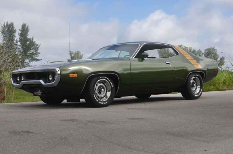 1972 plymouth road runner