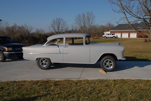 55 chevy 210 2 door sedan ready for paint including underneath call 502 641 7481