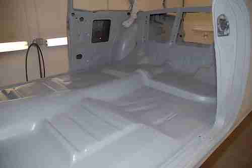 55 chevy 210 2 door sedan ready for paint including underneath call 502 641 7481, image 2