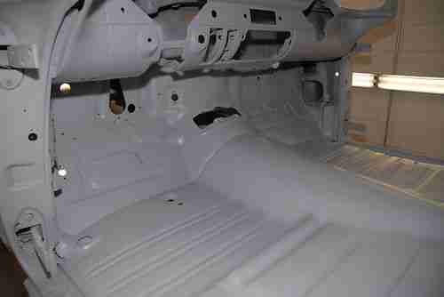 55 chevy 210 2 door sedan ready for paint including underneath call 502 641 7481, image 4