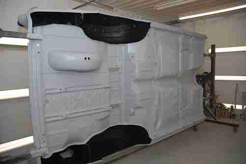 55 chevy 210 2 door sedan ready for paint including underneath call 502 641 7481, image 5