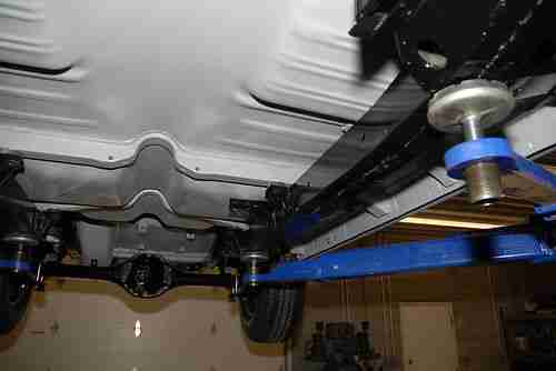 55 chevy 210 2 door sedan ready for paint including underneath call 502 641 7481, image 9