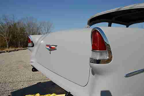 55 chevy 210 2 door sedan ready for paint including underneath call 502 641 7481, image 19