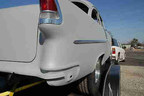 55 chevy 210 2 door sedan ready for paint including underneath call 502 641 7481, image 20
