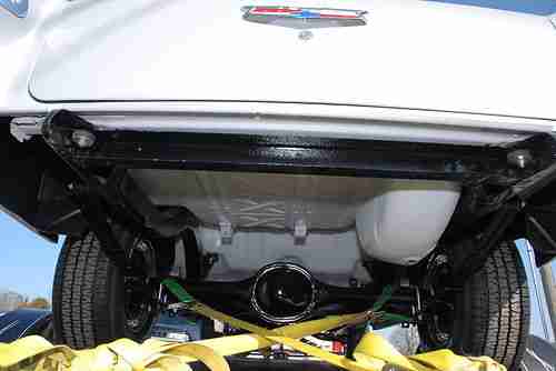 55 chevy 210 2 door sedan ready for paint including underneath call 502 641 7481, image 21