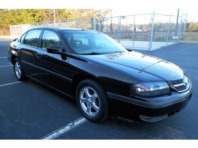 Chevy impala ls v6 heated leather seats cruise control keyless entry no reserve