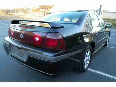 CHEVY IMPALA LS V6 HEATED LEATHER SEATS CRUISE CONTROL KEYLESS ENTRY NO RESERVE, image 5