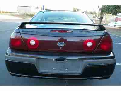 CHEVY IMPALA LS V6 HEATED LEATHER SEATS CRUISE CONTROL KEYLESS ENTRY NO RESERVE, image 6