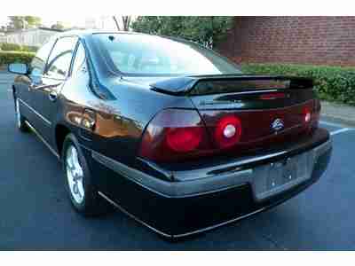 CHEVY IMPALA LS V6 HEATED LEATHER SEATS CRUISE CONTROL KEYLESS ENTRY NO RESERVE, image 7