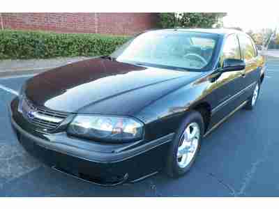 CHEVY IMPALA LS V6 HEATED LEATHER SEATS CRUISE CONTROL KEYLESS ENTRY NO RESERVE, image 11