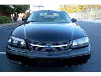 CHEVY IMPALA LS V6 HEATED LEATHER SEATS CRUISE CONTROL KEYLESS ENTRY NO RESERVE, image 12