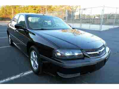 CHEVY IMPALA LS V6 HEATED LEATHER SEATS CRUISE CONTROL KEYLESS ENTRY NO RESERVE, image 13