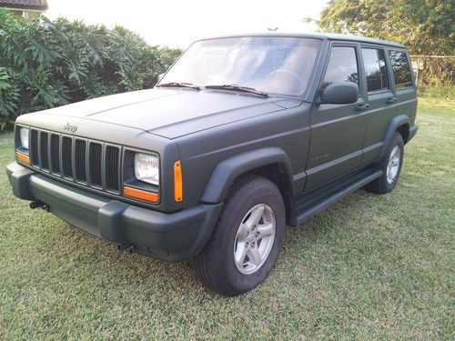 1999 jeep cherokee sport sport utility 4-door 4.0l