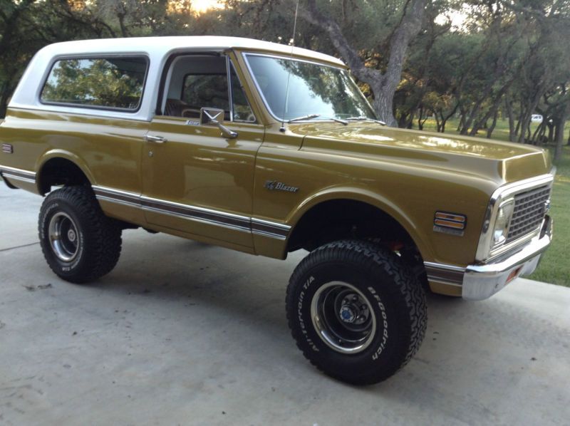 1971 chevrolet blazer cst