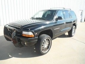 2000 dodge durango slt sport utility 4-door 4.7l