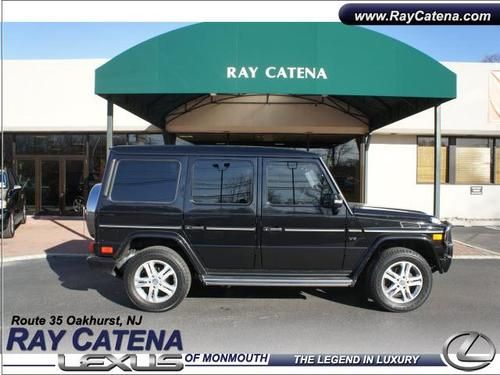 2011 mercedes-benz g-class g550 suv gelandewagen