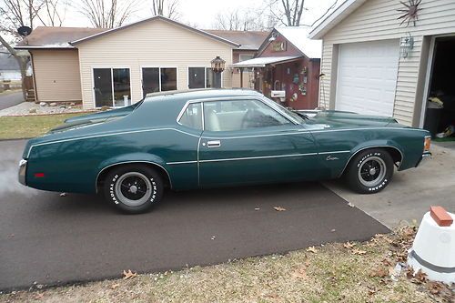 1971 mercury cougar 2dr 351 cid/285 hp 2bbl sounds great, look at pics