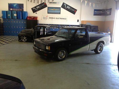 1986 chevrolet s10 s-10 sbc 350 v8 fast custom chevy muscle car no reserve