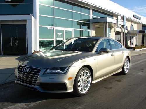 2012 audi a7 prestige quattro sedan