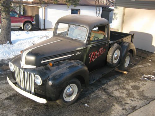 1946 ford half-ton pick up truck