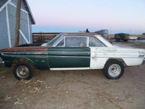 1964 ford falcon sprint futura hard top 4 speed