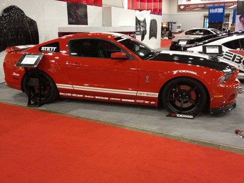 2013 shelby gt500 850 horsepower monster!