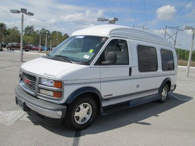 2000 gmc savana 1500 explorer conversion van florida one owner clean carfax l@@k