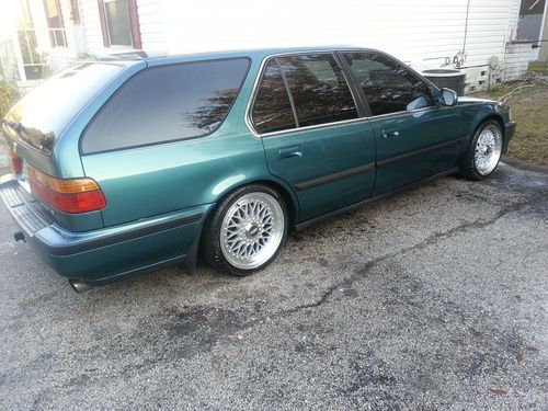 1992 honda accord ex wagon 5-door 2.2l