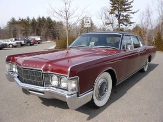 1969 red excellent cond 62k original miles suicide doors!