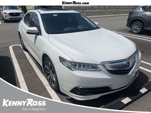 2015 acura tlx tech