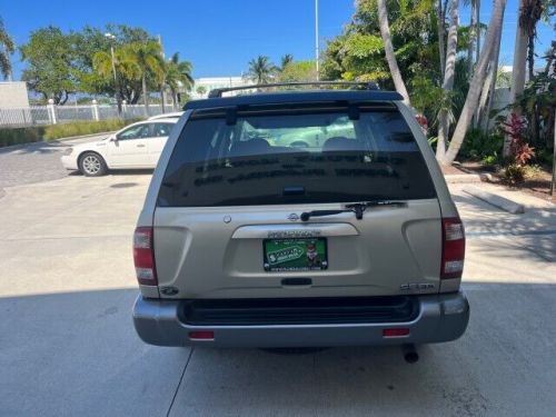 2001 nissan pathfinder