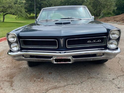 1965 pontiac gto