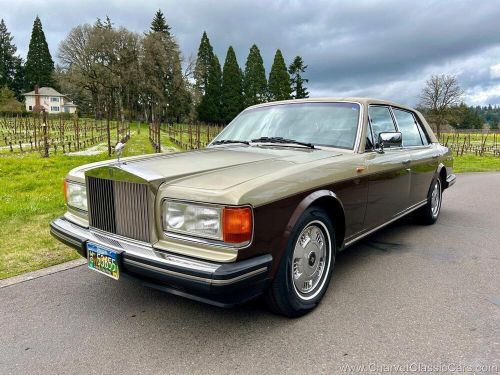1988 rolls-royce silver spur. gorgeous! beautifully maintained. see video
