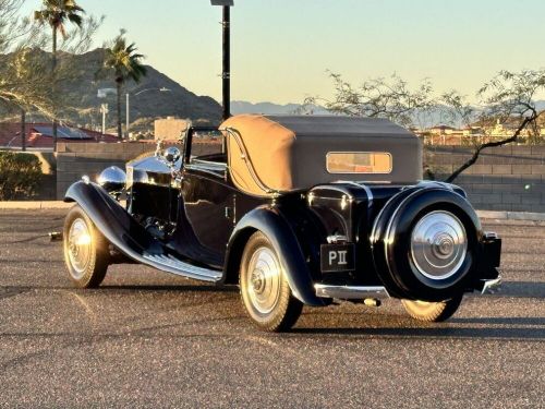 1934 rolls-royce phantom ii continental owens drophead sedanca co