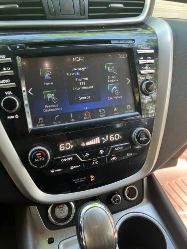 2017 nissan murano platinum