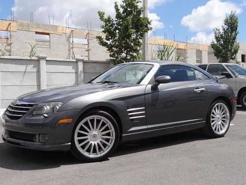 2005 chrysler crossfire chrysler crossfire srt-6 supercharged coupe 05