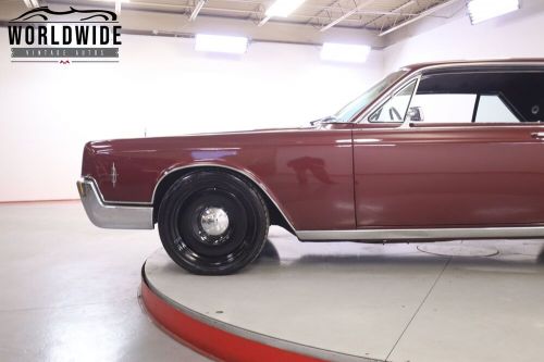 1966 lincoln continental