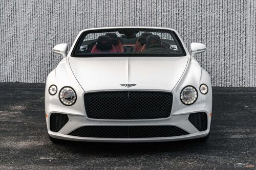 2020 bentley continental gtc $280k msrp + mulliner, blackline, rotating dis