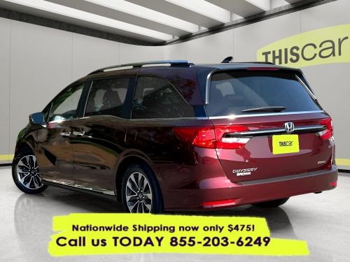 2021 honda odyssey ex-l