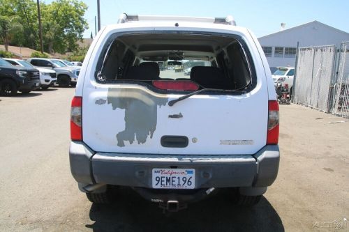 2003 nissan xterra v6