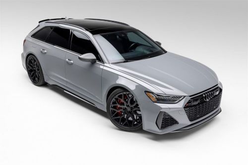 2021 Audi RS 6 Avant Quattro w/ Akrapovic, Vossen, CSF Mods, US $119,000.00, image 2