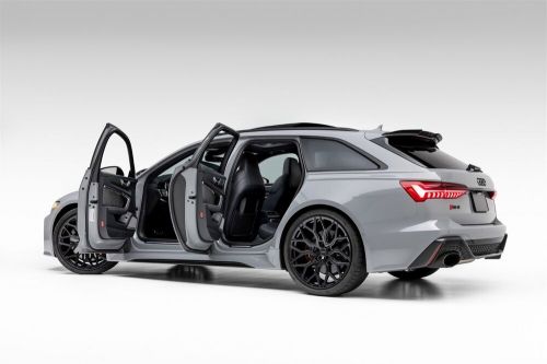 2021 Audi RS 6 Avant Quattro w/ Akrapovic, Vossen, CSF Mods, US $119,000.00, image 3