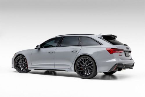 2021 Audi RS 6 Avant Quattro w/ Akrapovic, Vossen, CSF Mods, US $119,000.00, image 4