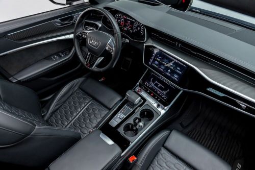 2021 Audi RS 6 Avant Quattro w/ Akrapovic, Vossen, CSF Mods, US $119,000.00, image 21